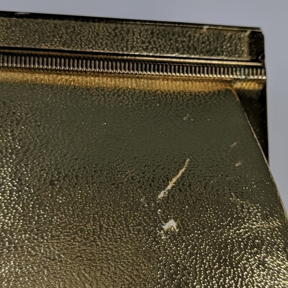Vintage Andé Gold Lamé Handbag/Clutch - Picture 8 of 10
